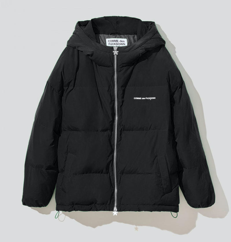 Black Polyamide Jacket