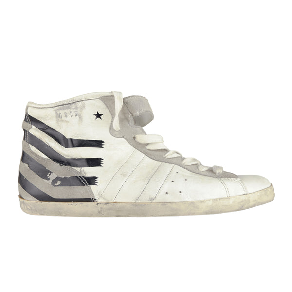 White Leather Sneakers