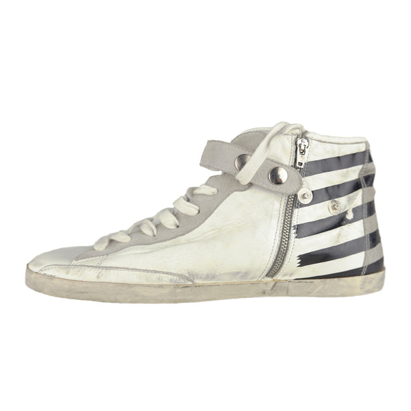 White Leather Sneakers
