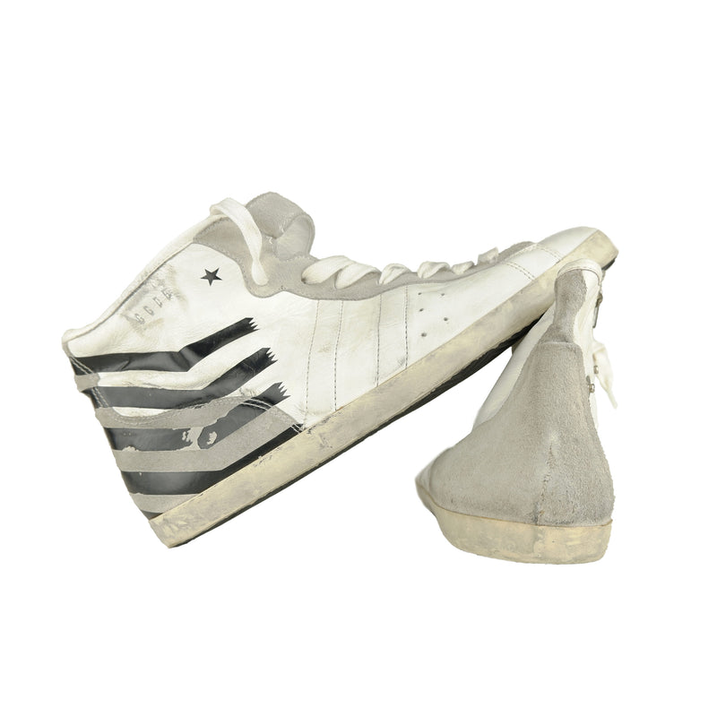 White Leather Sneakers