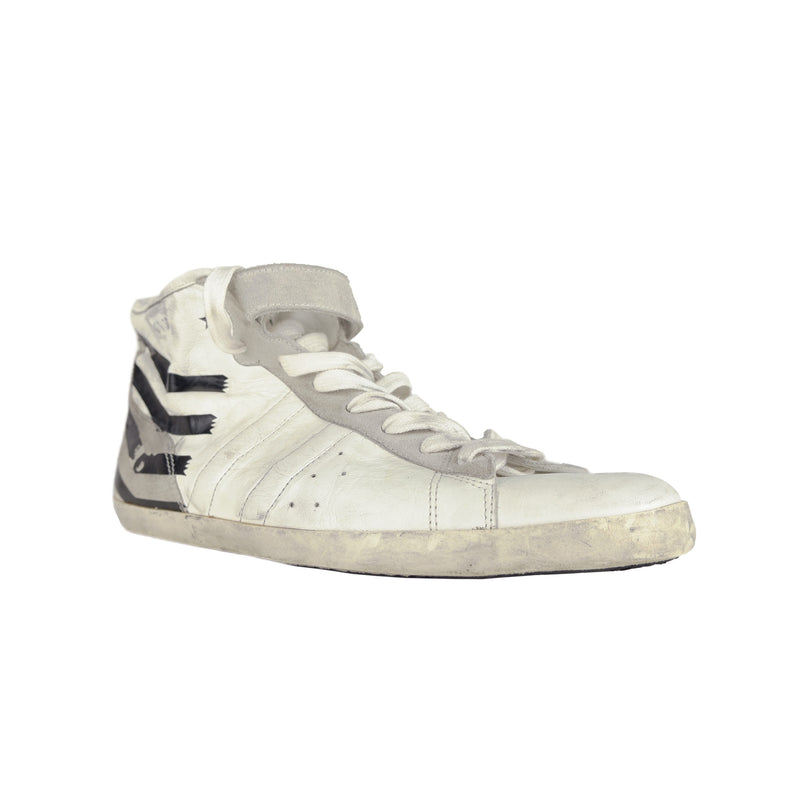 White Leather Sneakers