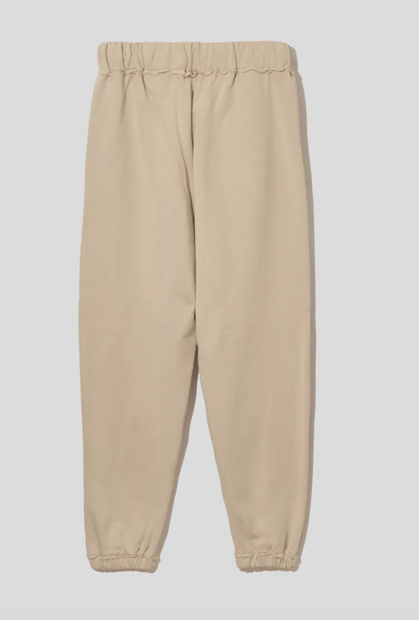 Beige Cotton Jeans & Pant