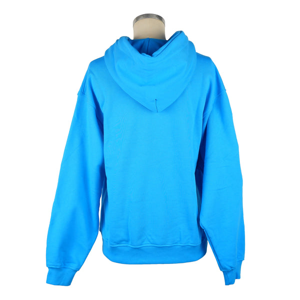 Light Blue Cotton Sweater