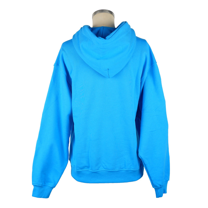 Light Blue Cotton Sweater
