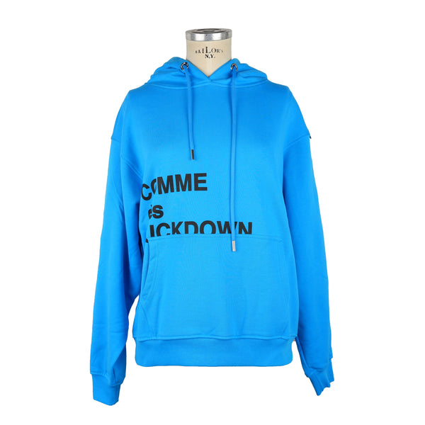 Light Blue Cotton Sweater