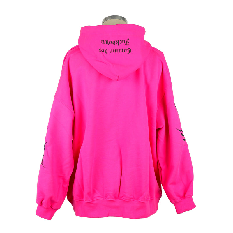 Fuchsia Cotton Sweater