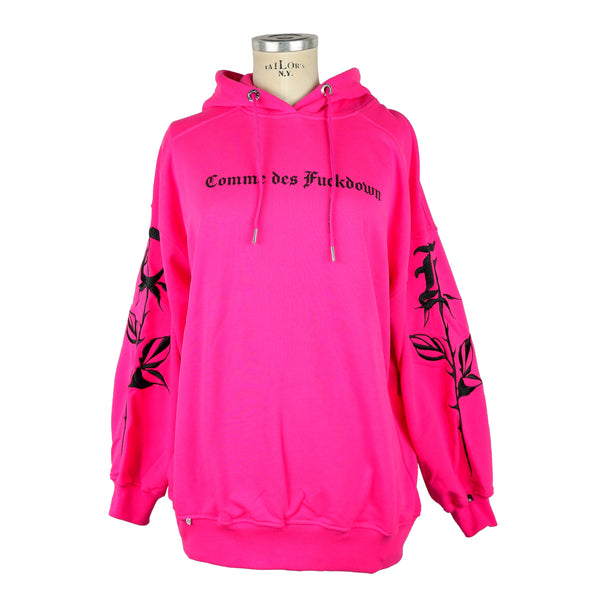 Fuchsia Cotton Sweater