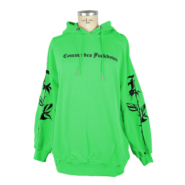 Green Cotton Sweater