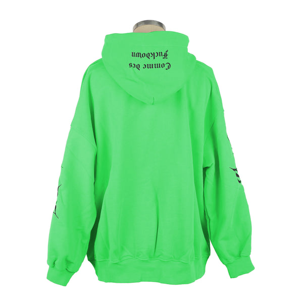 Green Cotton Sweater