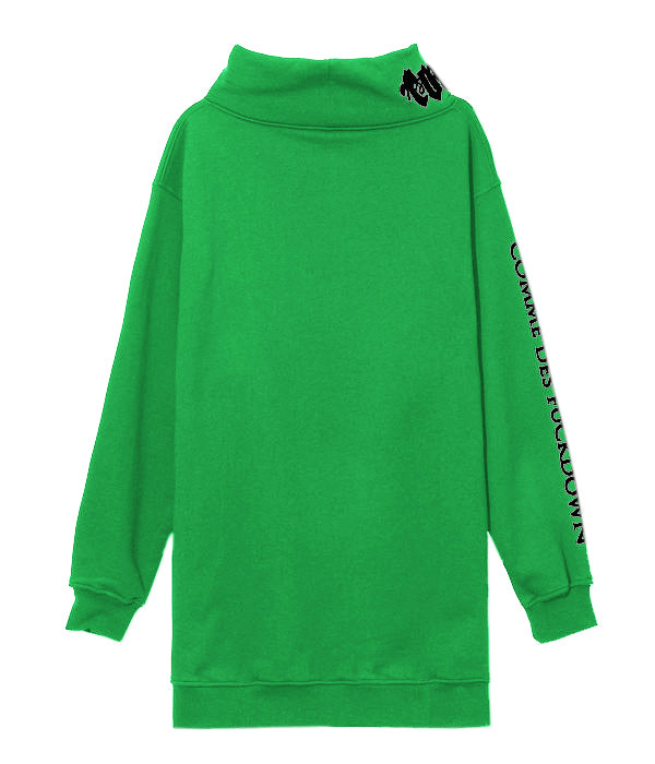 Green Cotton Sweater