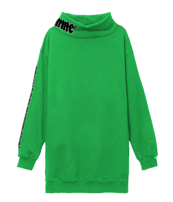 Green Cotton Sweater