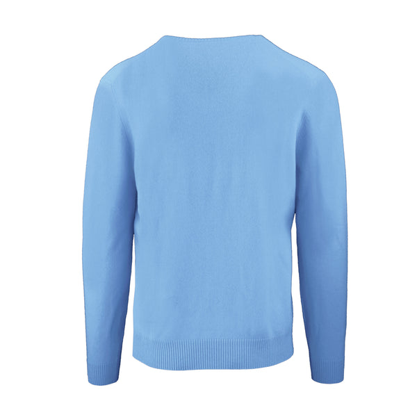 Light Blue Cashmere Sweater