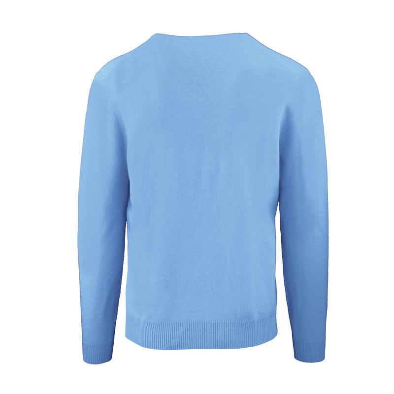 Light Blue Cashmere Sweater