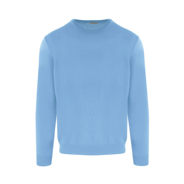Light Blue Cashmere Sweater
