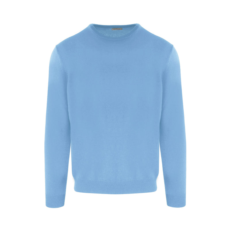 Light Blue Cashmere Sweater