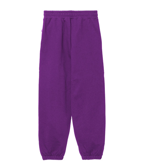 Purple Cotton Jeans & Pant