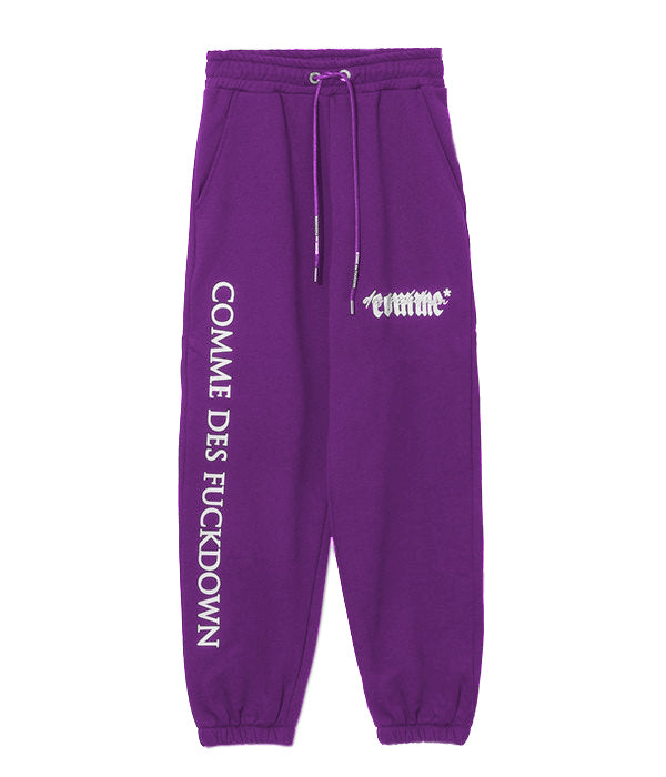 Purple Cotton Jeans & Pant