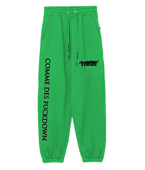 Green Cotton Jeans & Pant