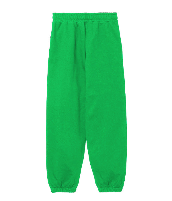 Green Cotton Jeans & Pant