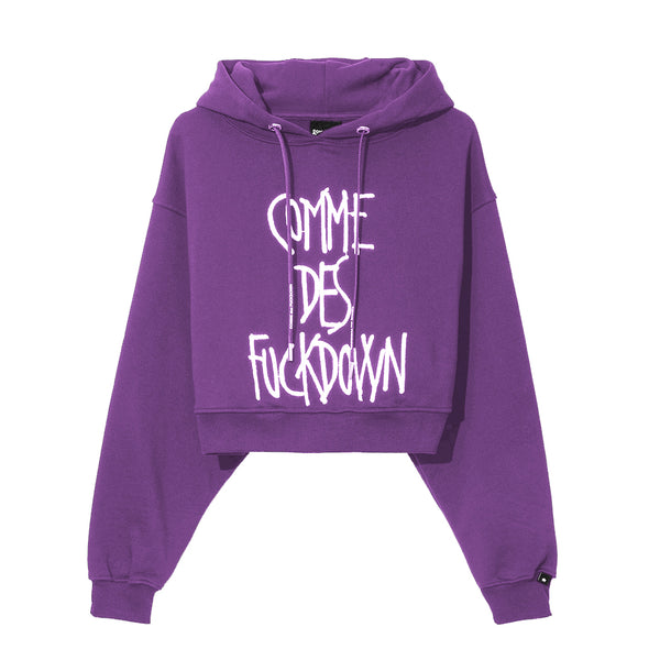 Purple Cotton Sweater