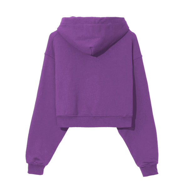 Purple Cotton Sweater