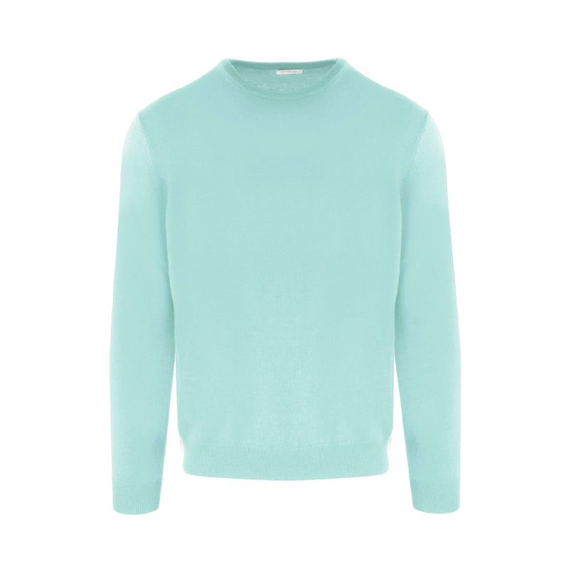Green Cashmere Sweater