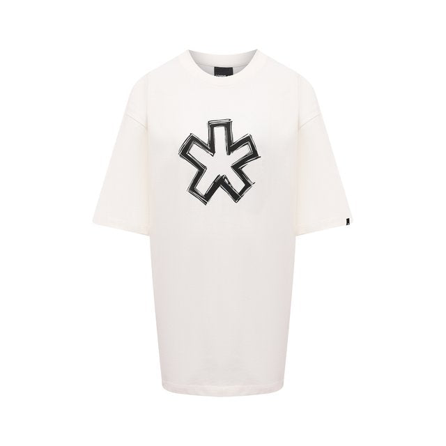 White Cotton Tops & T-Shirt