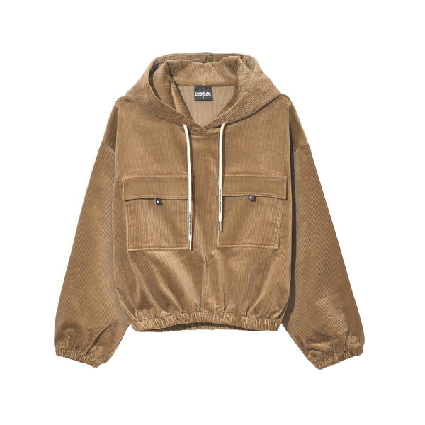Brown Cotton Sweater