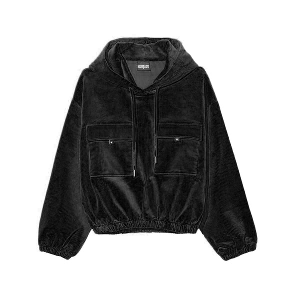 Black Cotton Sweater