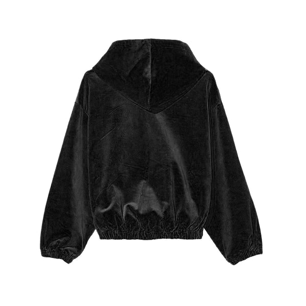 Black Cotton Sweater