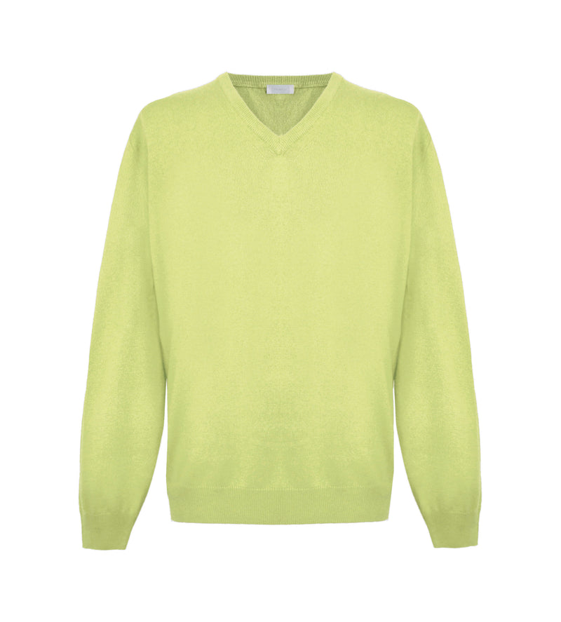 Yellow Cashmere Sweater