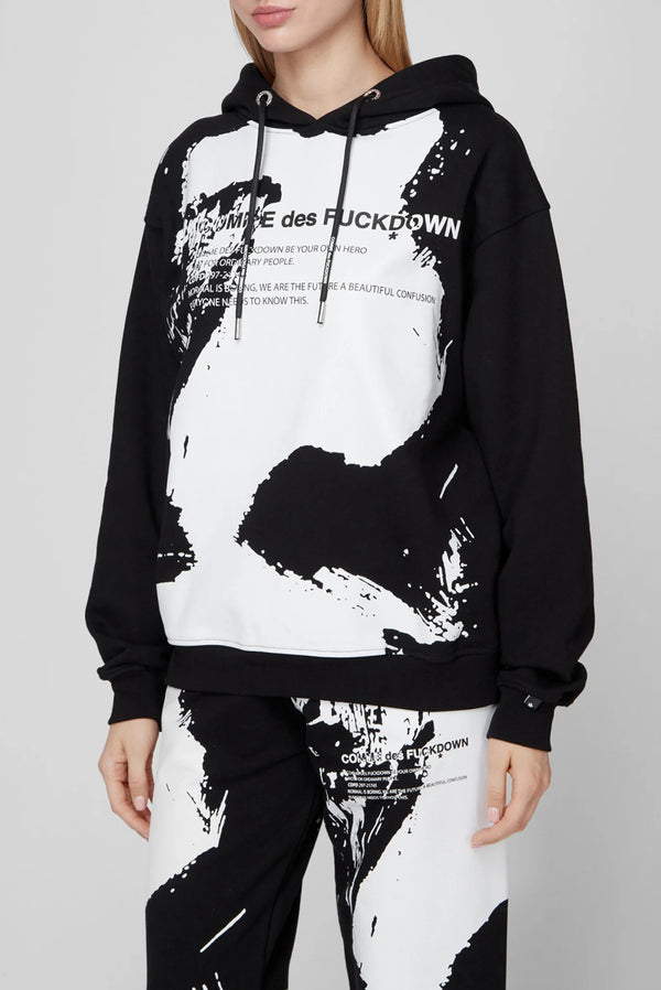 Black Cotton Sweater