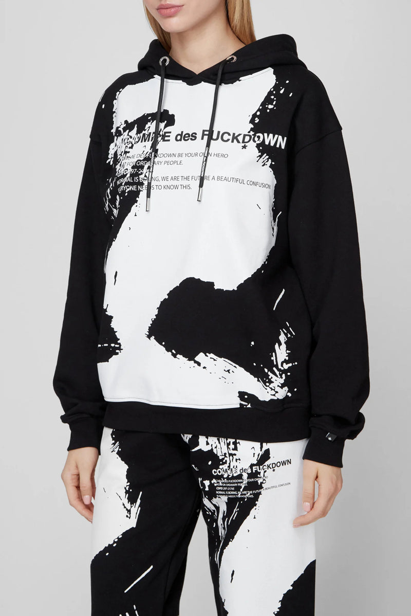 Black Cotton Sweater
