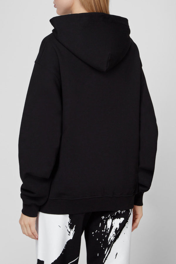Black Cotton Sweater