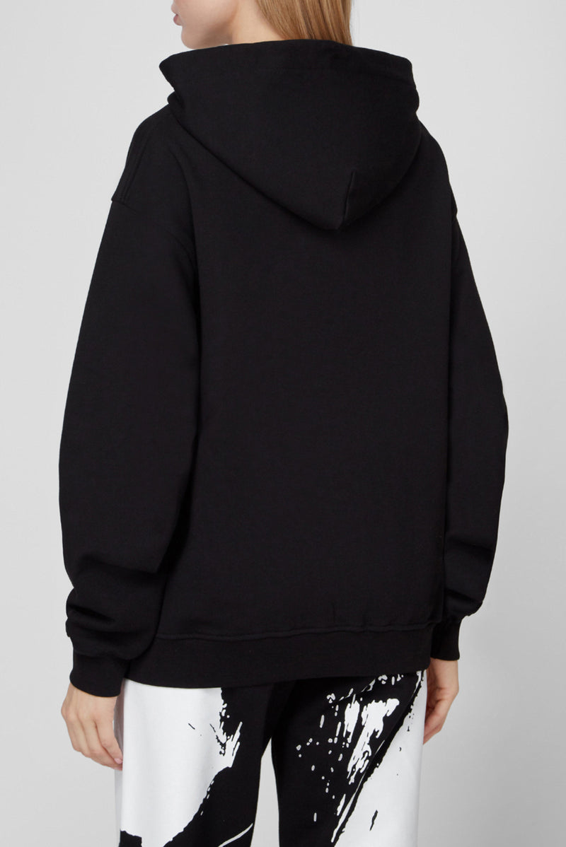 Black Cotton Sweater
