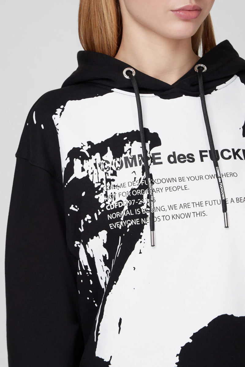 Black Cotton Sweater