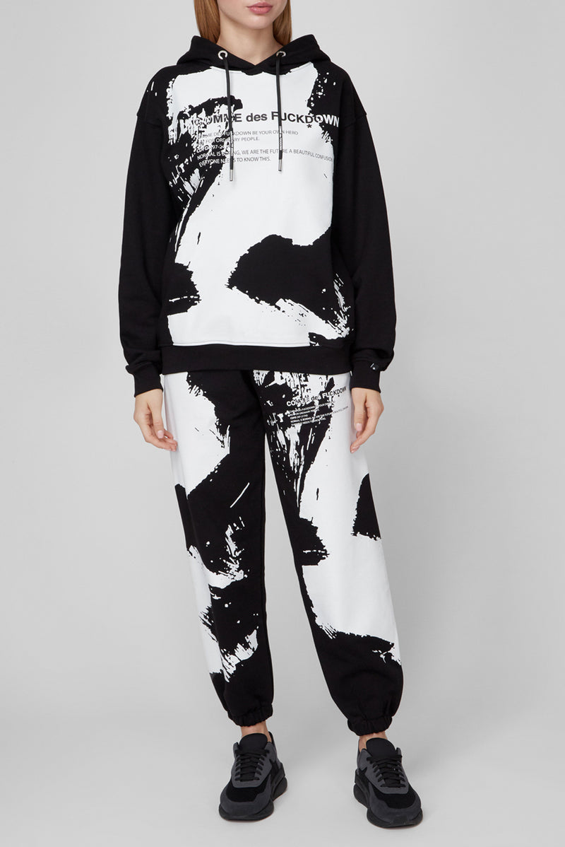 Black Cotton Sweater