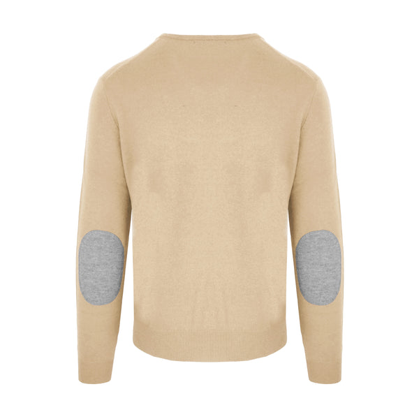 Beige Wool Sweater