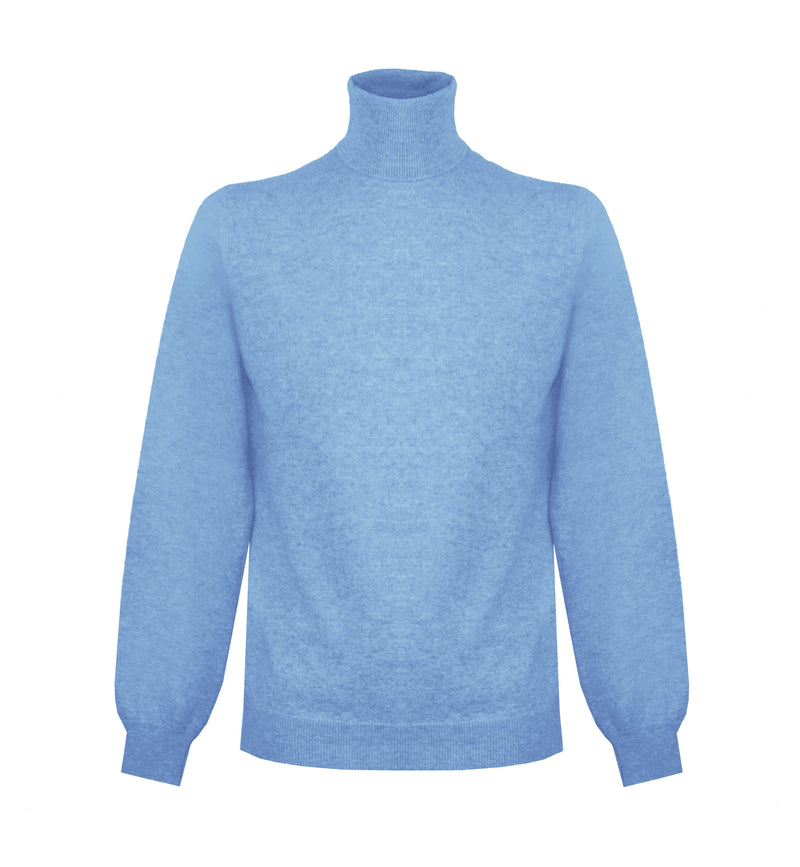 Light Blue Cashmere Sweater