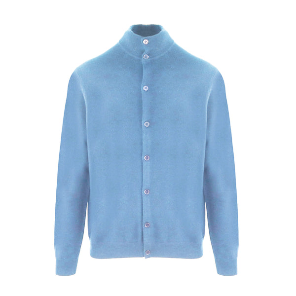 Light Blue Cashmere Sweater