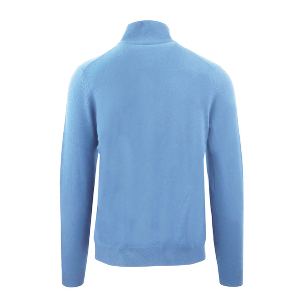 Light Blue Cashmere Sweater