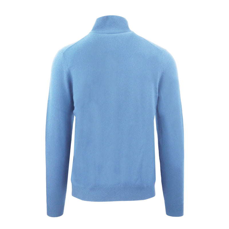 Light Blue Cashmere Sweater