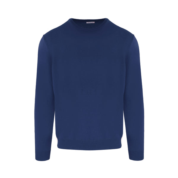 Blue Cashmere Sweater
