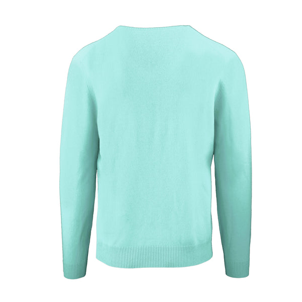 Green Cashmere Sweater