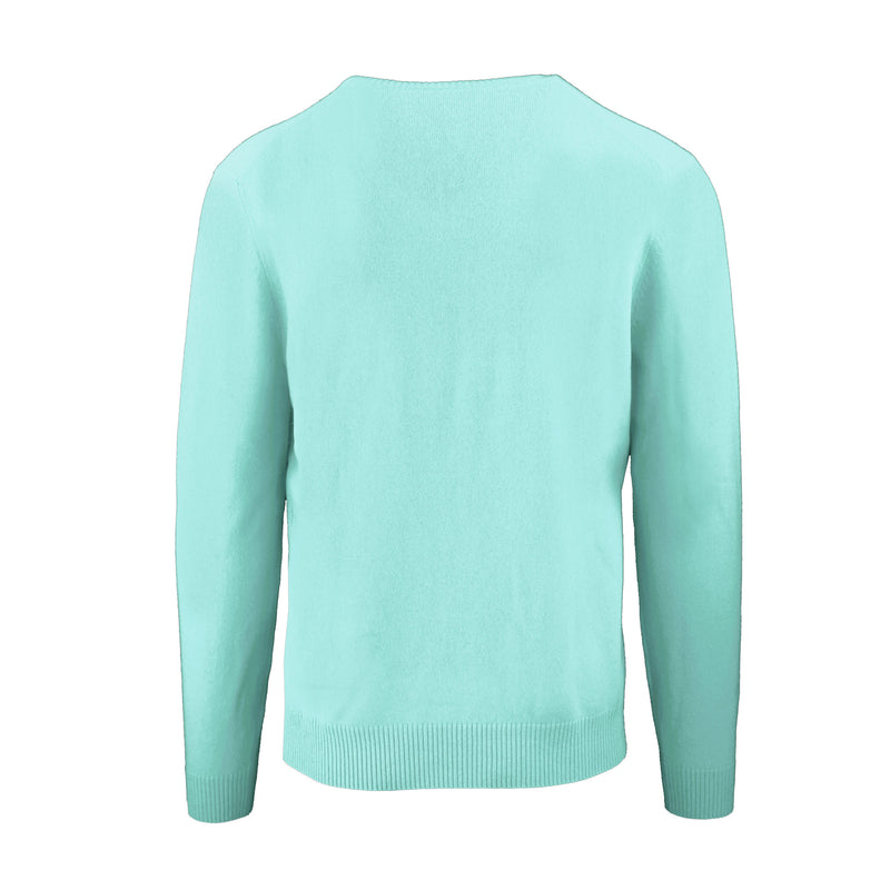 Green Cashmere Sweater