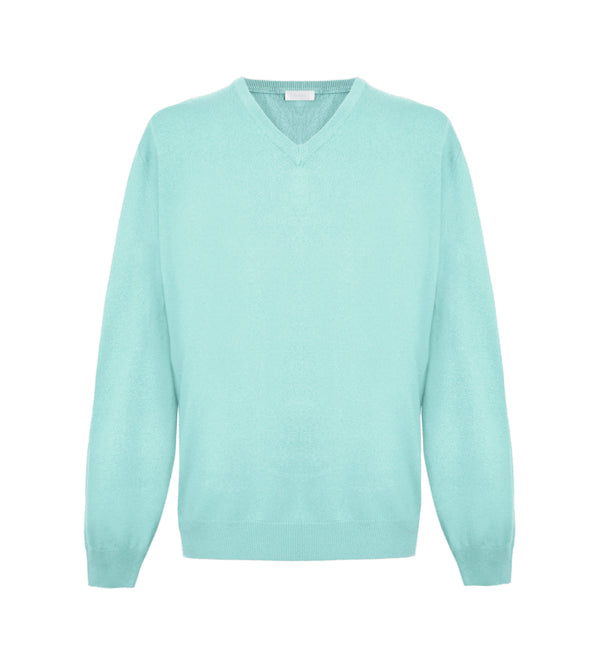Green Cashmere Sweater
