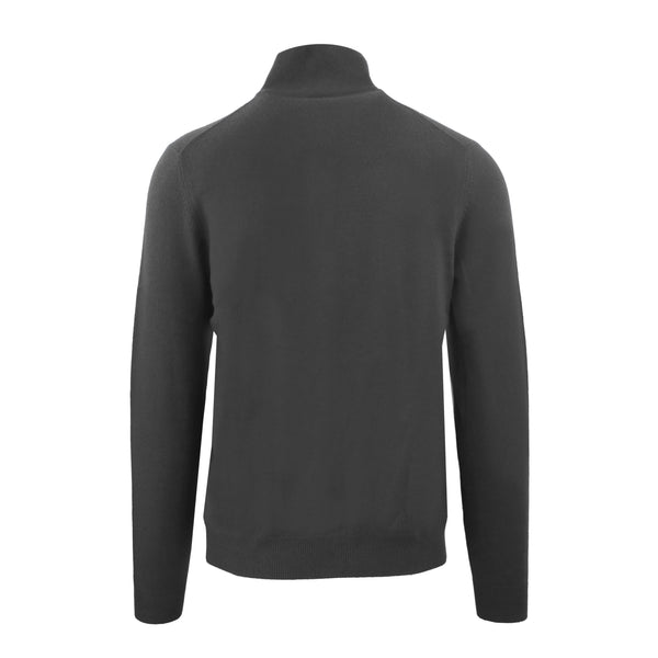 Gray Cashmere Sweater