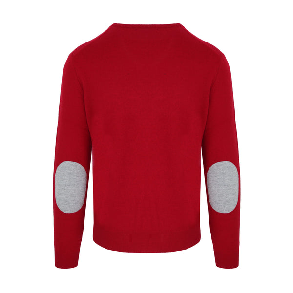 Red Wool Sweater
