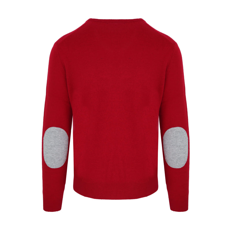 Red Wool Sweater