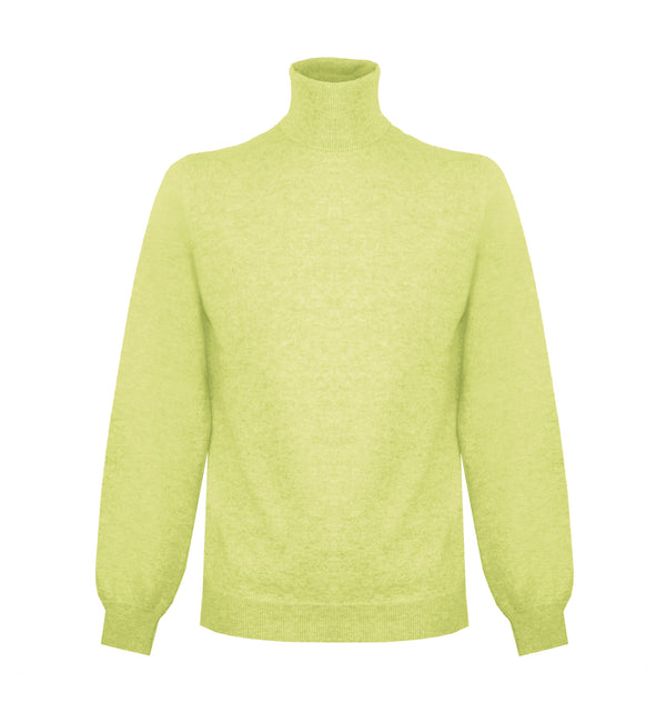 Yellow Cashmere Sweater